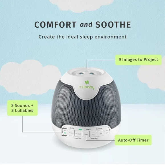 💥50% sale💥My Baby by Homedics Sound Spa #1561 - Picture 2 of 6